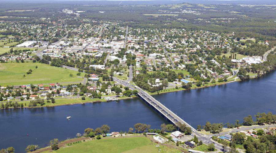Las mejores ofertas de alquiler de coches en Nowra